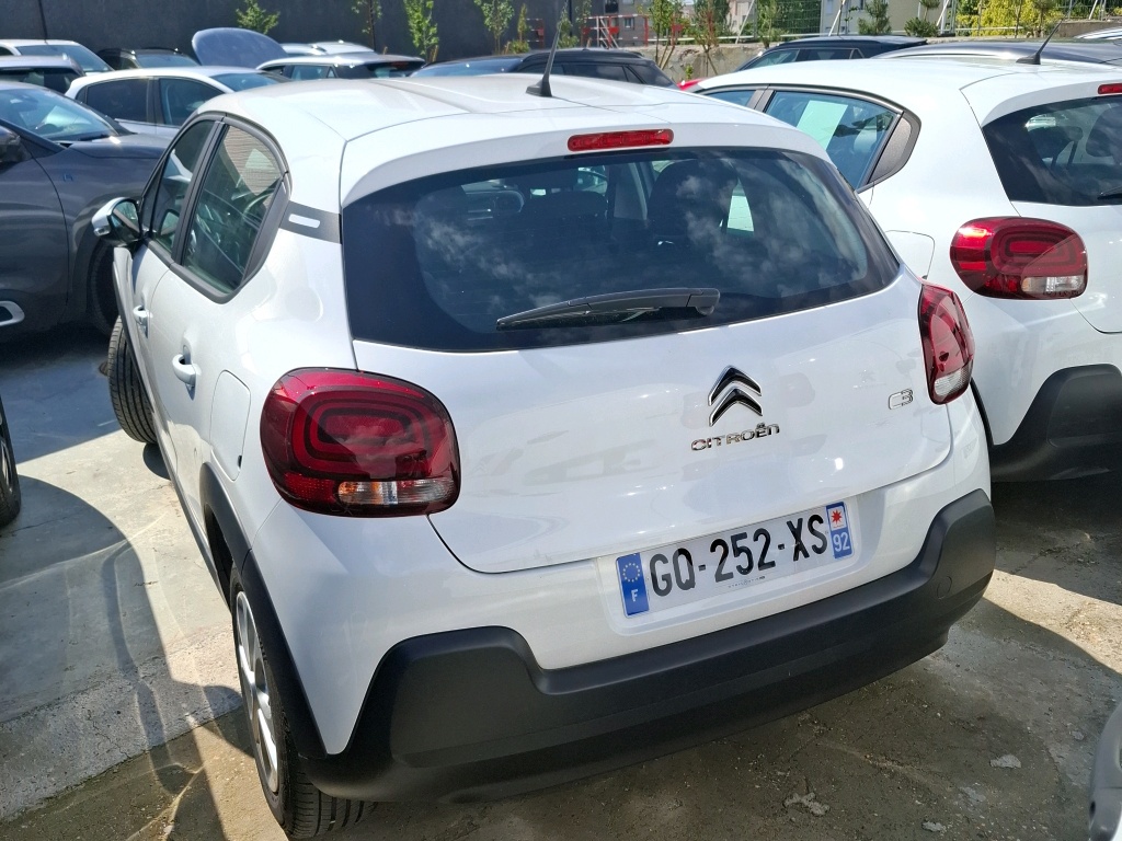Citroen C3 PureTech 83 ch BVM5 You 2023