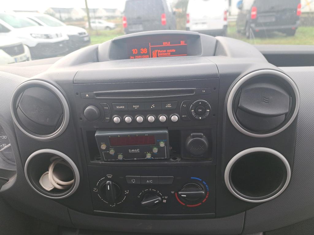 Peugeot PARTNER FOURGON 120 L1 1.6 HDI 90 BVM5 PACK CLIM 2016