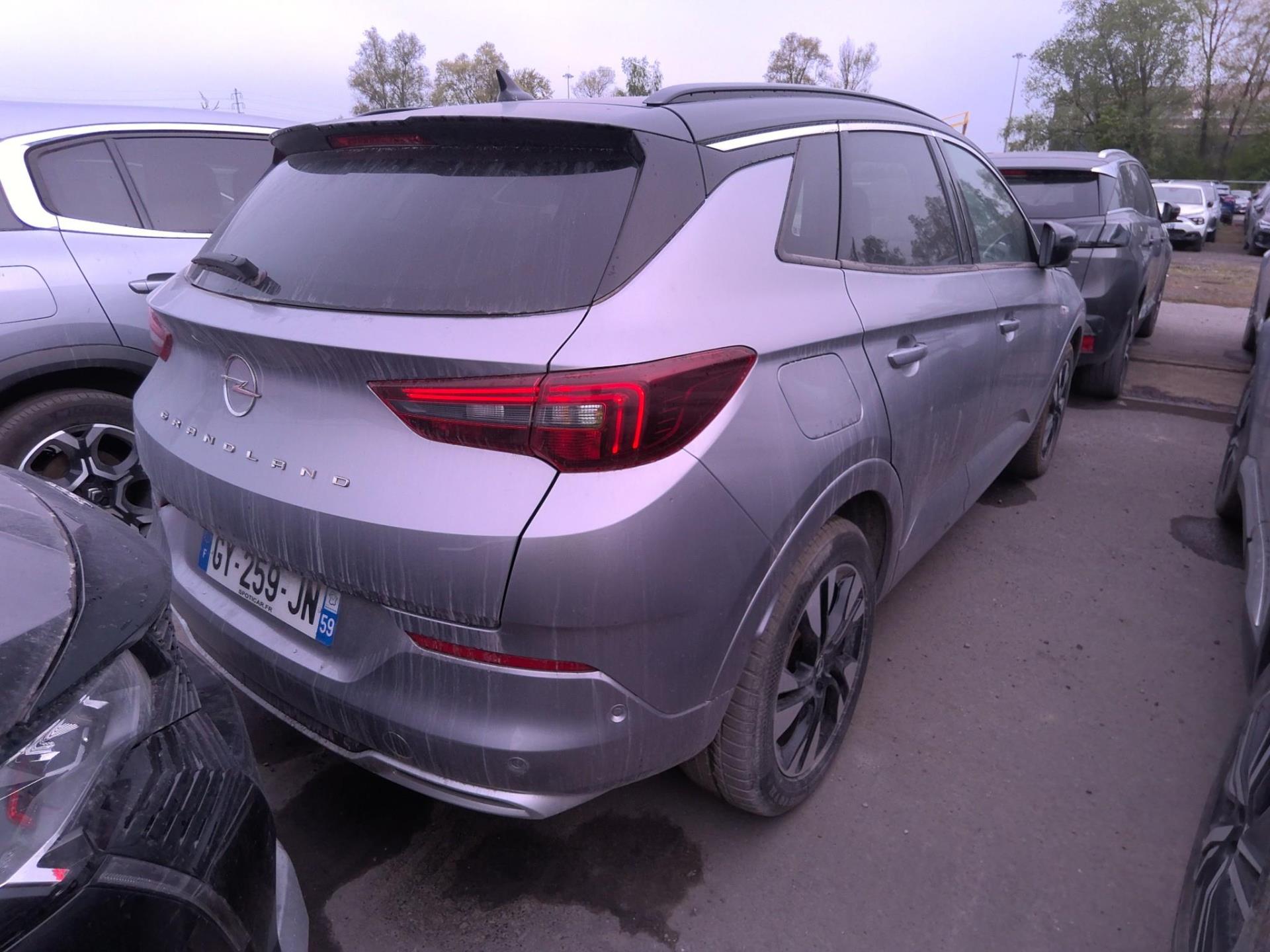 Opel Grandland Hybrid 225 ch BVA8 Elegance Business 2022