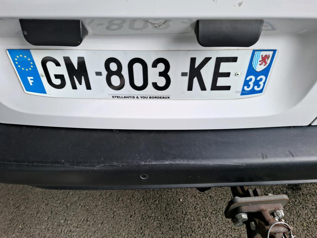 Peugeot PARTNER CA XL BLUEHDI 100 S&S BVM6 2023