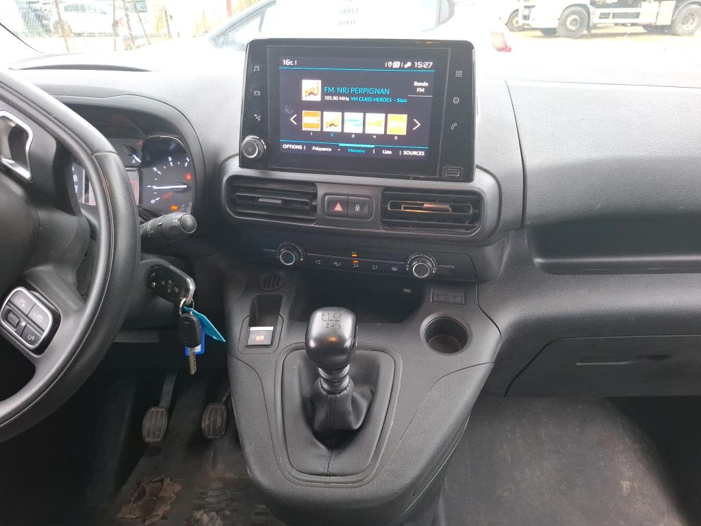 Citroen BERLINGO VAN XL 950 BLUEHDI 100 S&S BVM6 DRIVER 2022