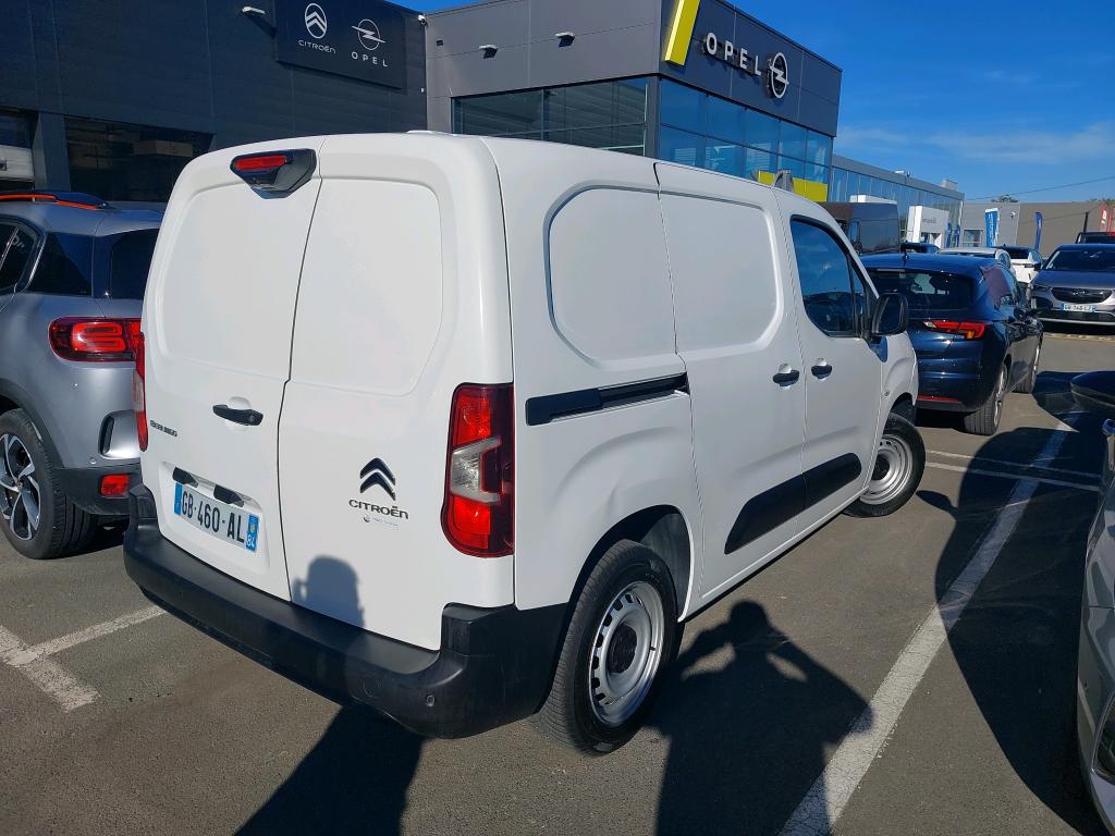 Citroen BERLINGO VAN M 650 PURETECH 110 S&S BVM6 DRIVER 2021