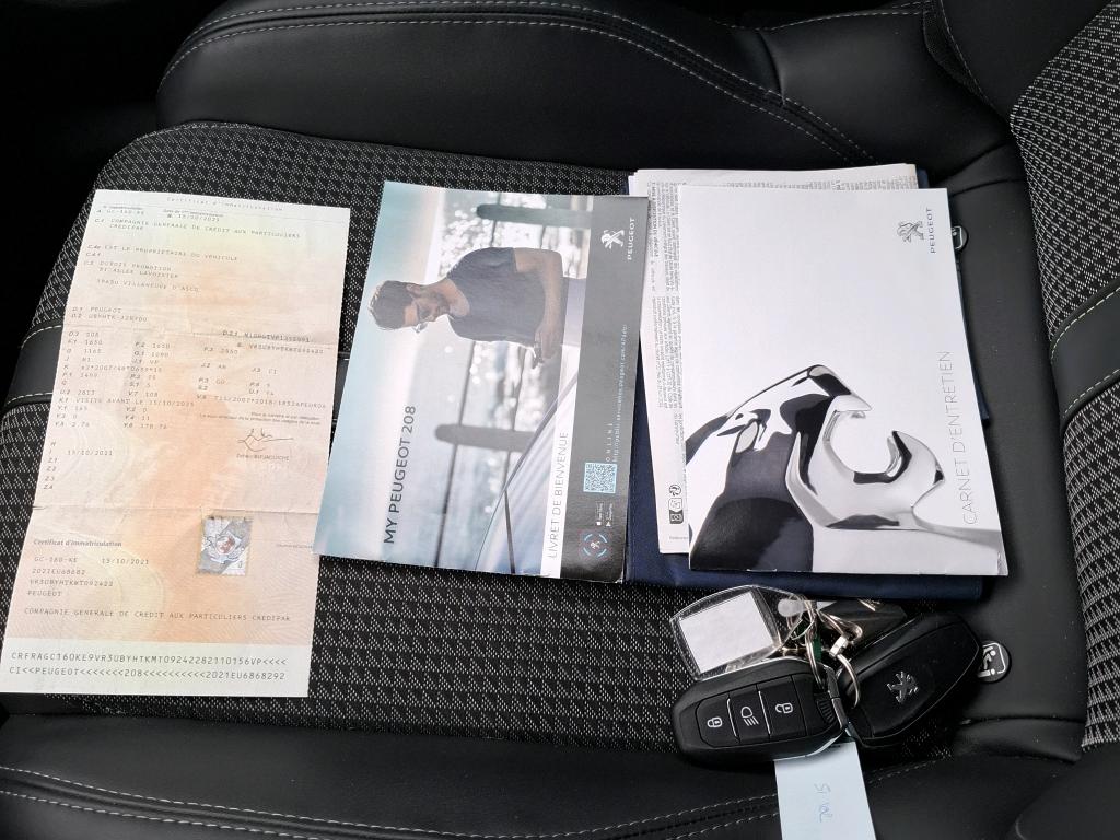 Peugeot 208 BlueHDi 100 S&S BVM6 GT 2021