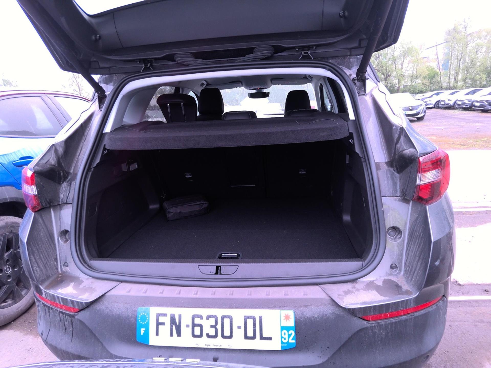 Opel Grandland X Hybrid4 300 ch AWD BVA8 Elite 2020