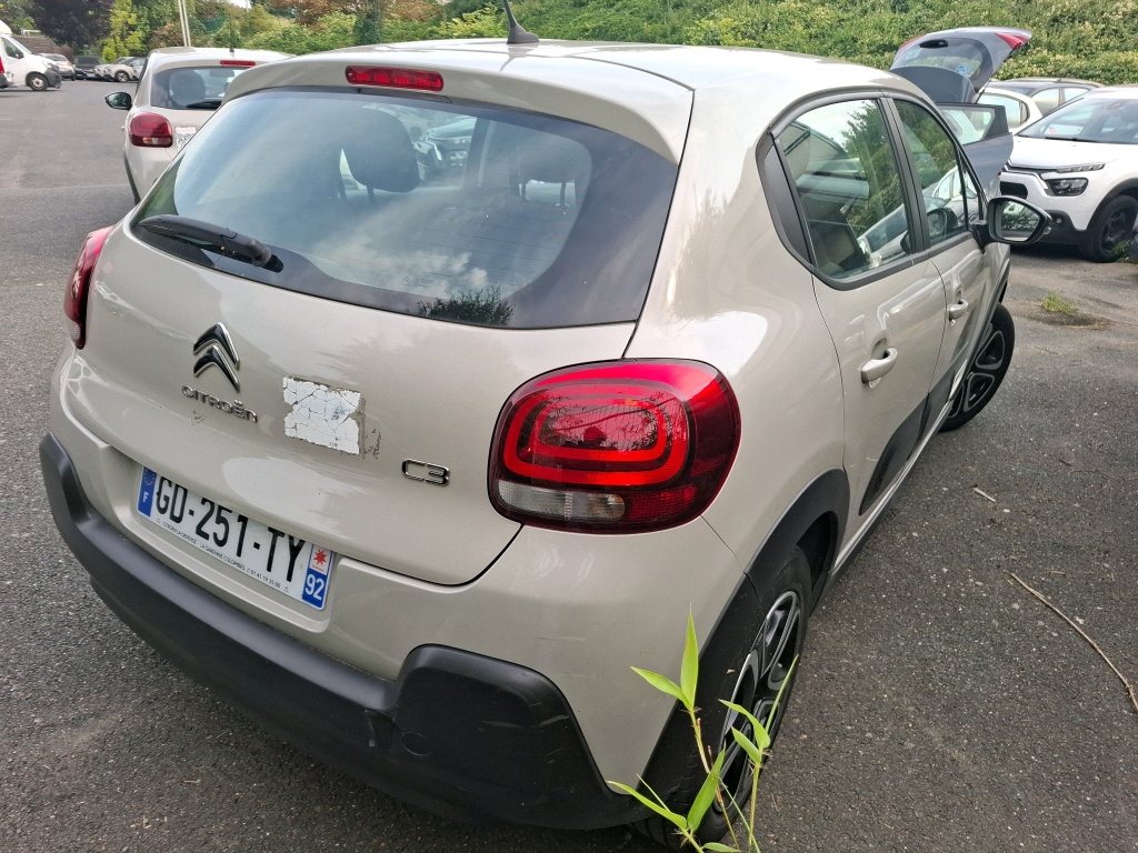 Citroen C3 PureTech 83 S&S BVM5 Feel Pack 2021