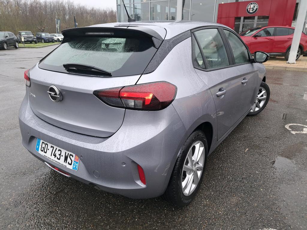 Opel Corsa 1.2 75 ch BVM5 Elegance Business 2021