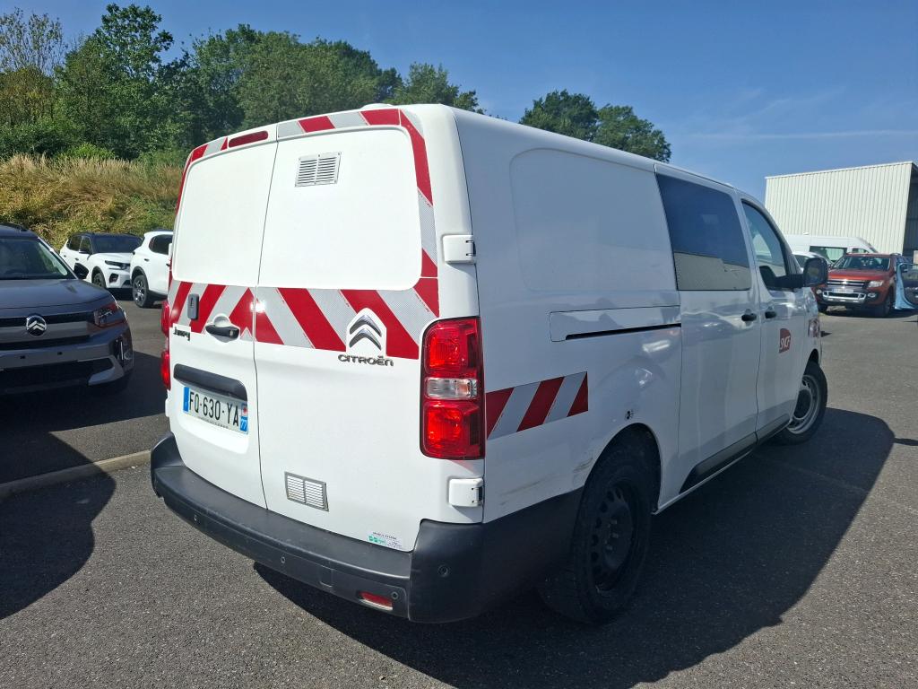 Citroen JUMPY CAB APPROFONDIE XL BLUEHDI 120 BVM6 CLUB 340 NM 2020