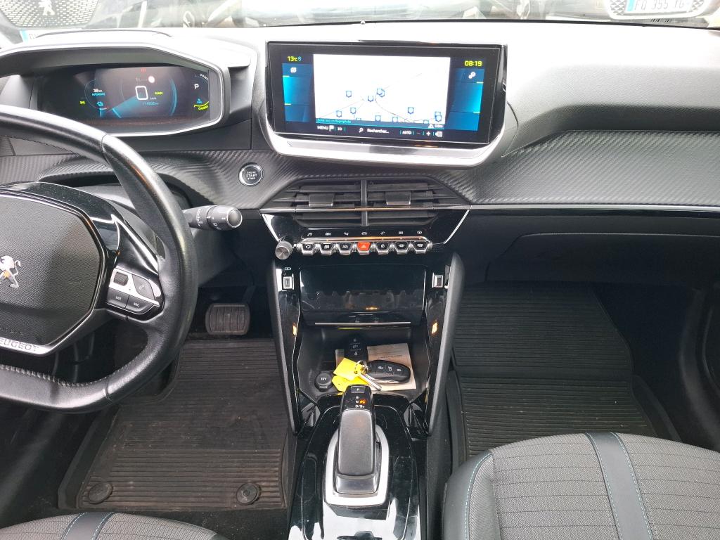 Peugeot 208 Electrique 50 kWh 136ch Allure Business 2020