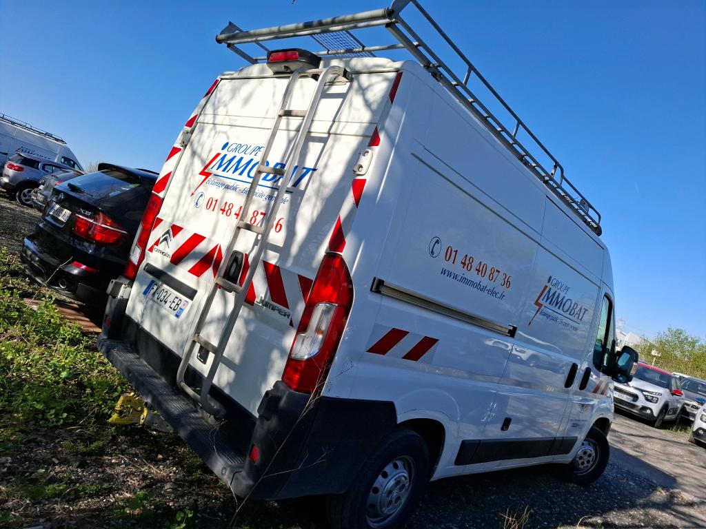 Citroen JUMPER TOLE 33 L2H2 BLUEHDi 140 S&S BVM6 DRIVER 2021
