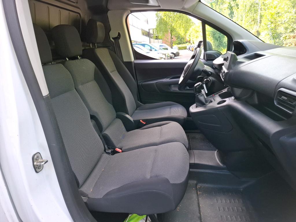 Peugeot PARTNER FOURGON STANDARD 650 KG BLUEHDI 75 BVM5 PREMIUM 2020