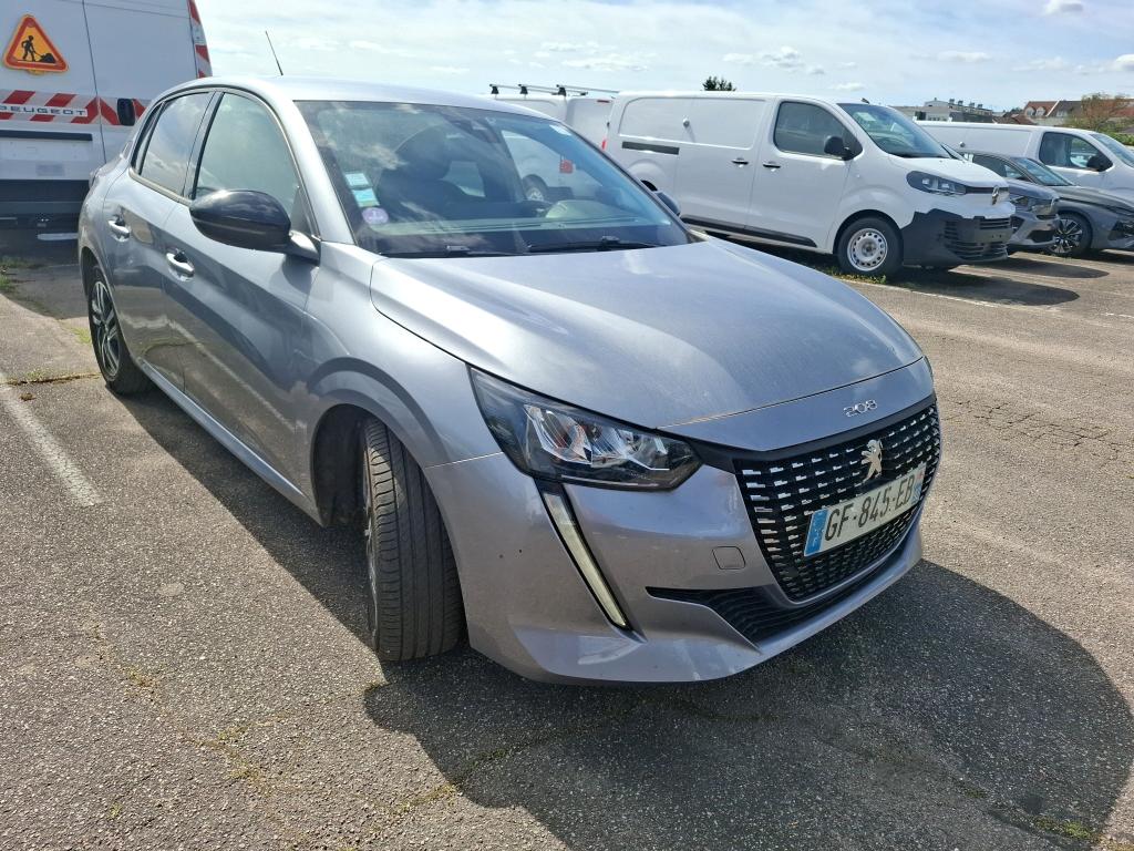 Peugeot 208 PureTech 100 S&S EAT8 Allure 2022