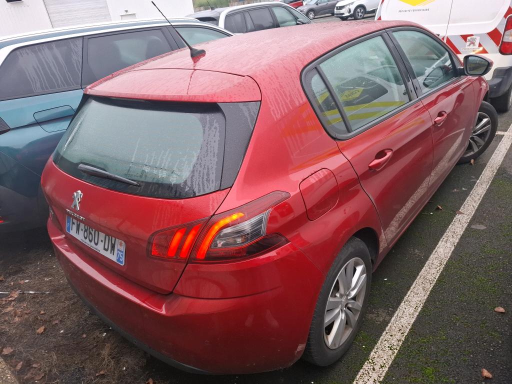 Peugeot 308 BlueHDi 130ch S&S EAT8 Active Business 2020