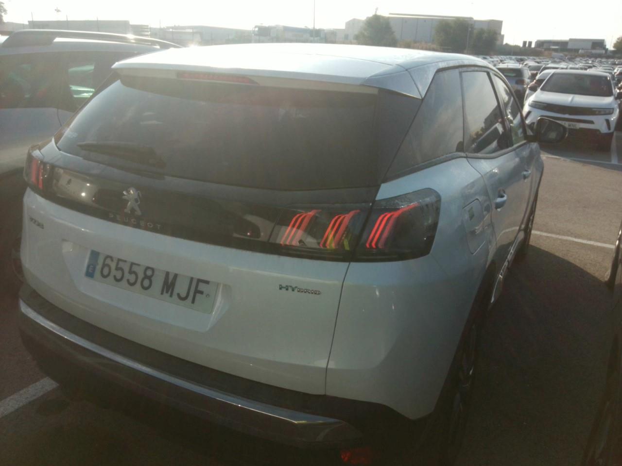 Foto Peugeot 3008 Hybrid 4