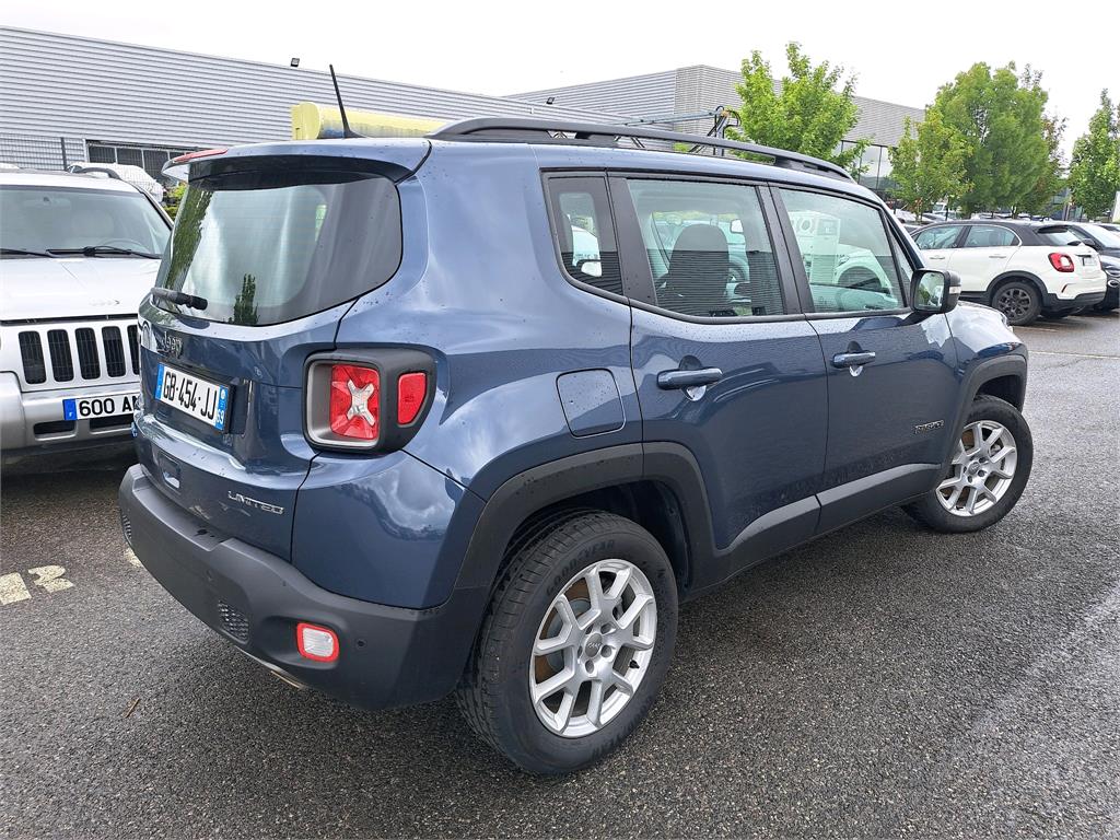 JEEP Renegade 1.3 Turbo T4 190 ch PHEV BVA6 4xe eAWD Limited 2021