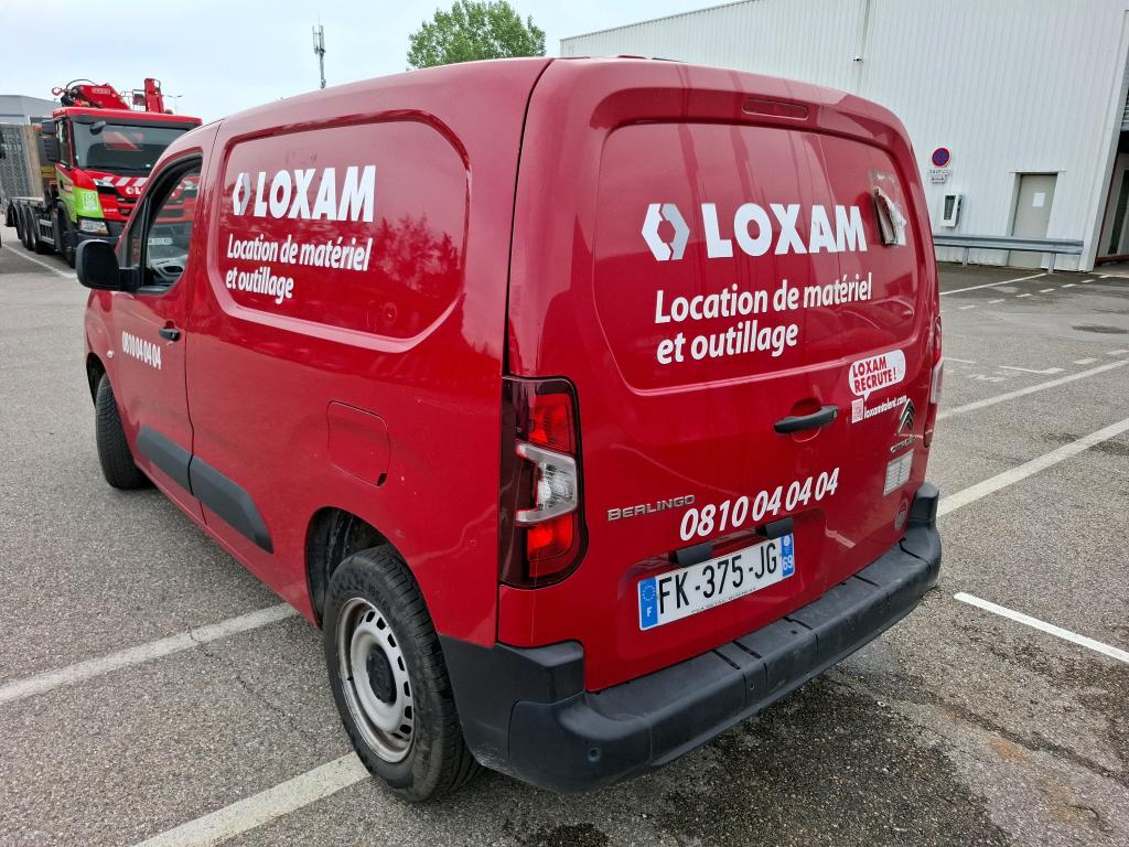 Citroen BERLINGO VAN M 650 BLUEHDI 75 BVM5 CLUB 2019