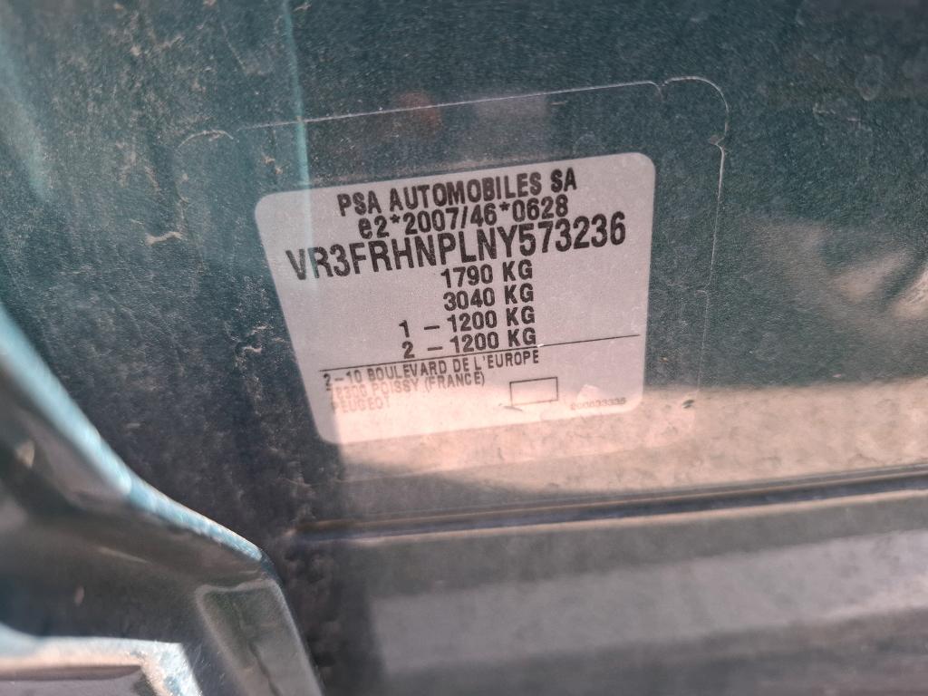 Peugeot 308 SW PureTech 110ch S&S BVM6 Active Pack 2022