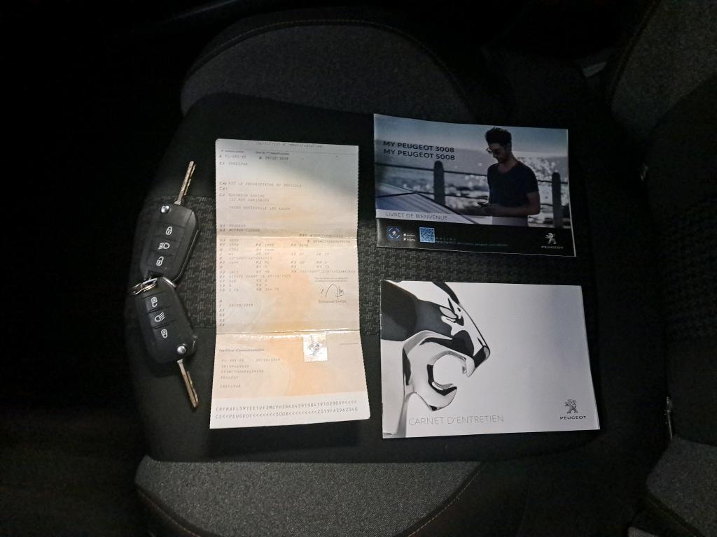 Peugeot 3008 BlueHDi 130ch S&S EAT8 Active Business 2019
