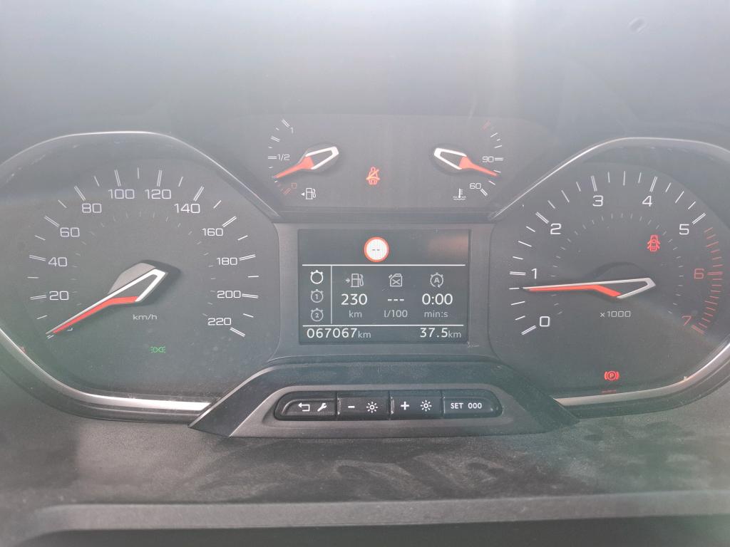 Peugeot Rifter Standard BlueHDi 100 S&S BVM6 Active 2020