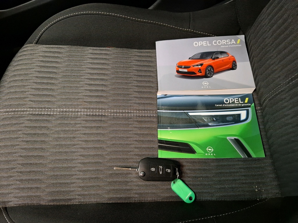 Opel Corsa 1.2 75 ch BVM5 Edition Business 2021