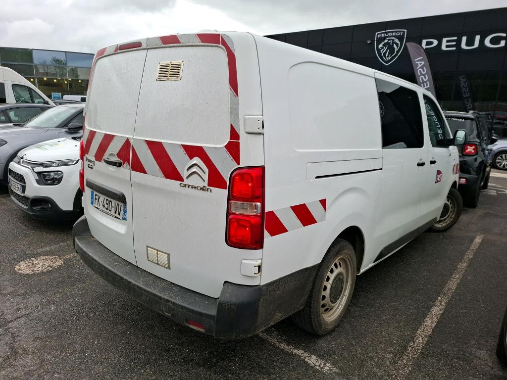 Citroen JUMPY CAB APPROFONDIE XL BLUEHDI 120 BVM6 CLUB 340 NM 2019