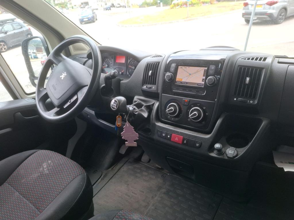 Peugeot BOXER TOLE 330 L2H2 BLUEHDI 140 S&S ASPHALT 2022