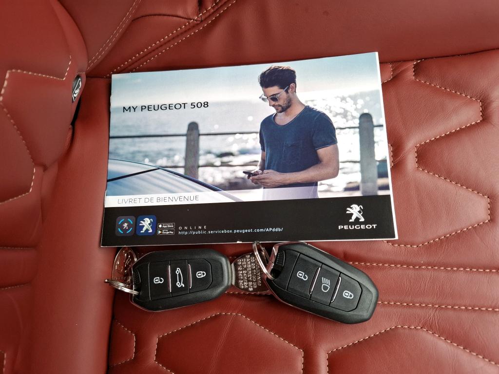 Peugeot 508 SW Hybrid 225 e-EAT8 GT Pack 2022