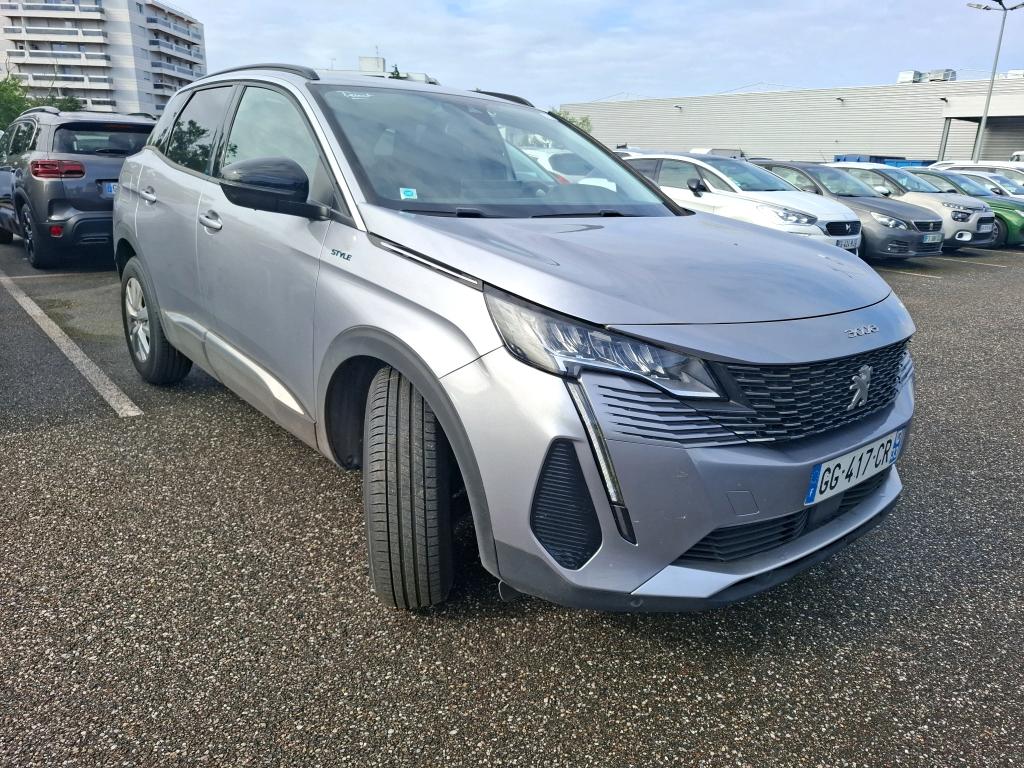 Peugeot 3008 BlueHDi 130ch S&S EAT8 Style 2022