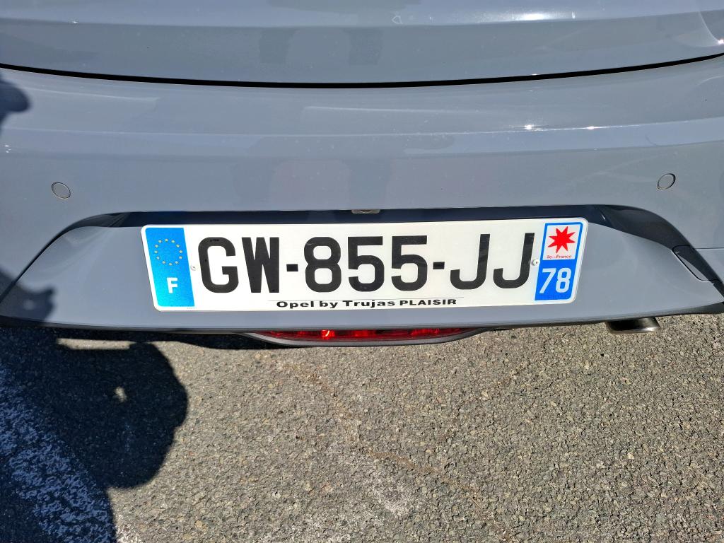 Opel Corsa 1.2 Turbo 100 ch BVA8 GS 2024