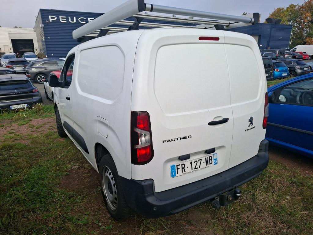 Peugeot PARTNER FOURGON STANDARD 1000 KG BLUEHDI 100 BVM5 PREMIUM 2020