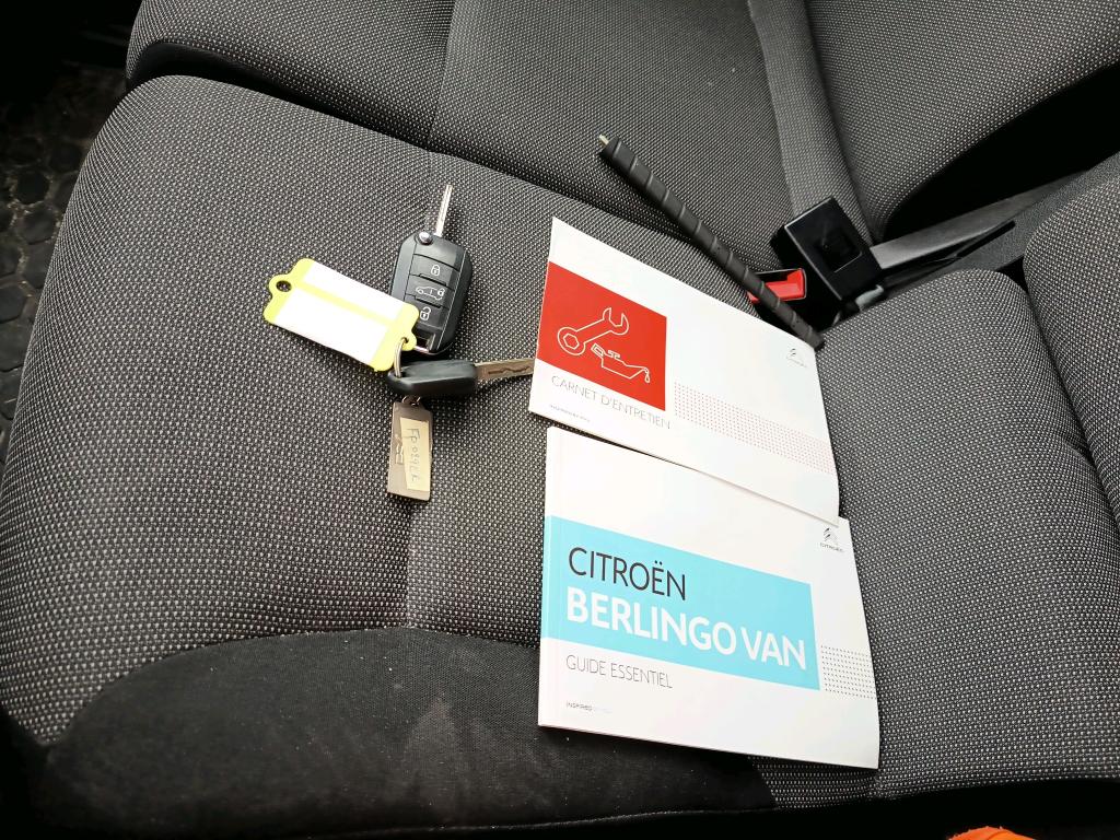Citroen BERLINGO VAN XL 950 BLUEHDI 100 S&S BVM5 CLUB 2020