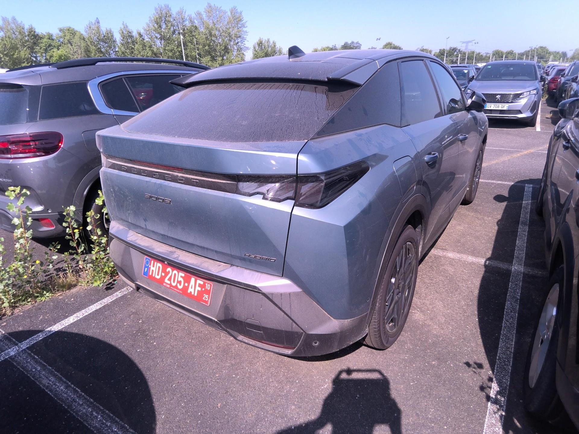 Peugeot 3008 Hybrid 145 e-DCS6 GT 2025