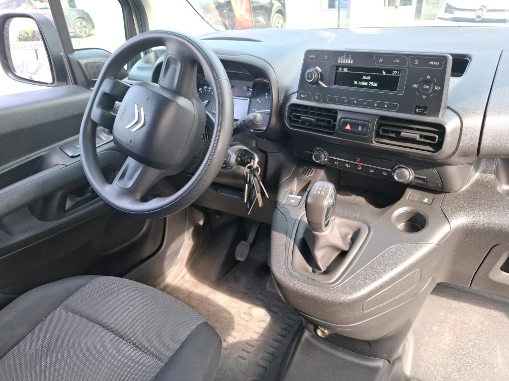 Citroen BERLINGO VAN M 650 BLUEHDI 75 S&S BVM5 CONTROL 2021