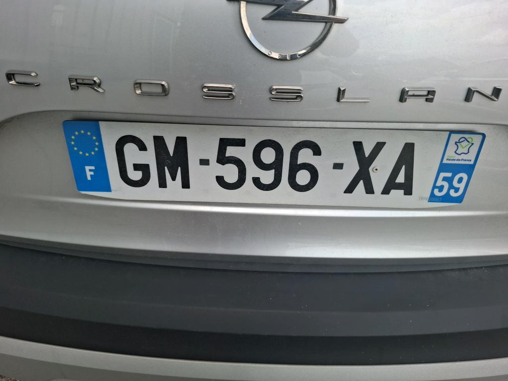 Opel Crossland 1.2 Turbo 110 ch BVM6 Elegance 2023