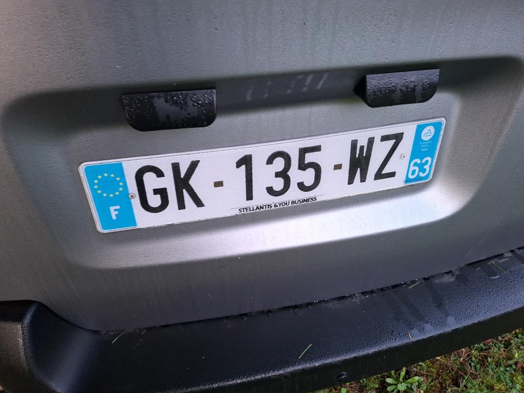 Citroen JUMPY FGN M BLUEHDI 120 S&S BVM6 DRIVER 2022