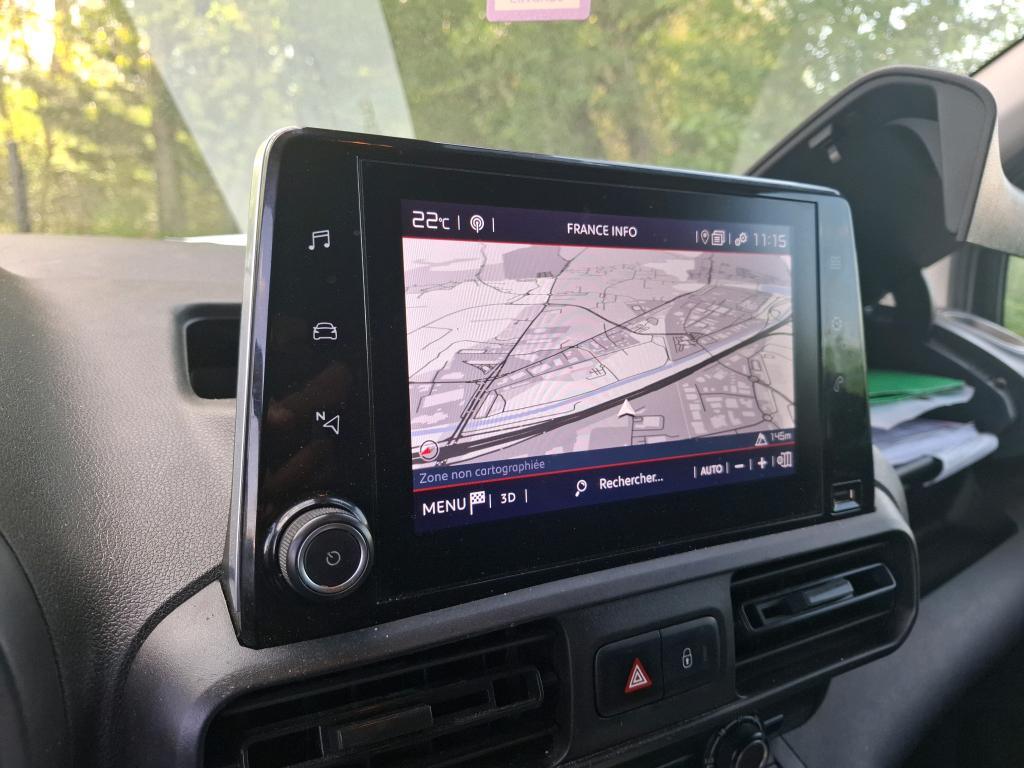 Citroen BERLINGO VAN M 1000 BLUEHDI 100 S&S BVM5 DRIVER 2021