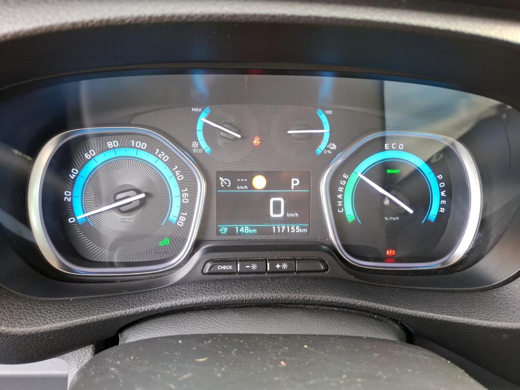 Peugeot EXPERT FGN TOLE STANDARD ELECTRIQUE 75KWH 136 ASPHALT 2020