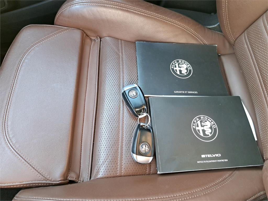 ALFA ROMEO Stelvio 2.2 210 ch Q4 AT8 Super 2018