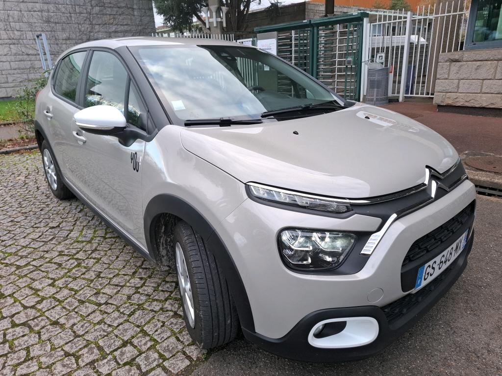 Citroen C3 PureTech 83 ch BVM5 You 2023