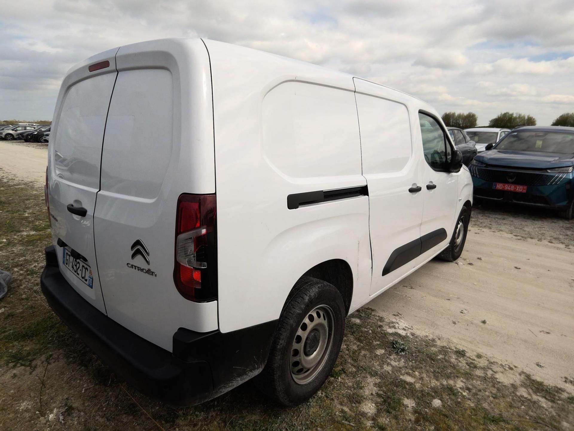 Citroen BERLINGO VAN TAILLE XL 950KG BLUEHDI 100 S&S BVM6 2023
