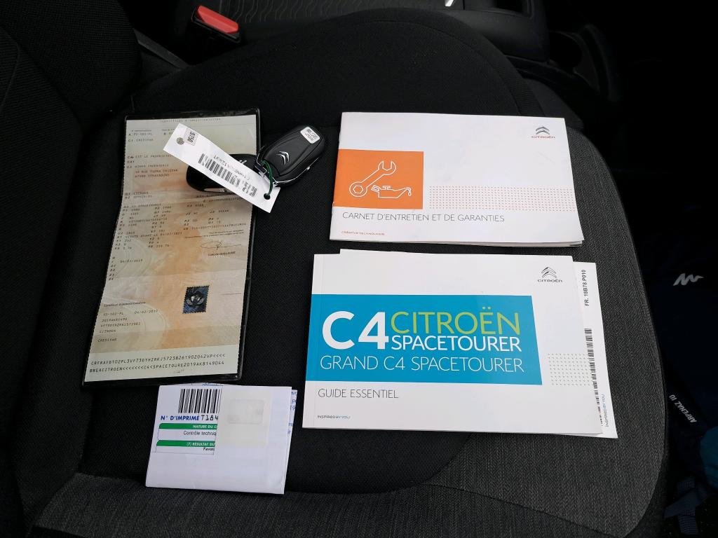 Citroen C4 Spacetourer BlueHDi 130 S&S EAT8 Business+ 2019