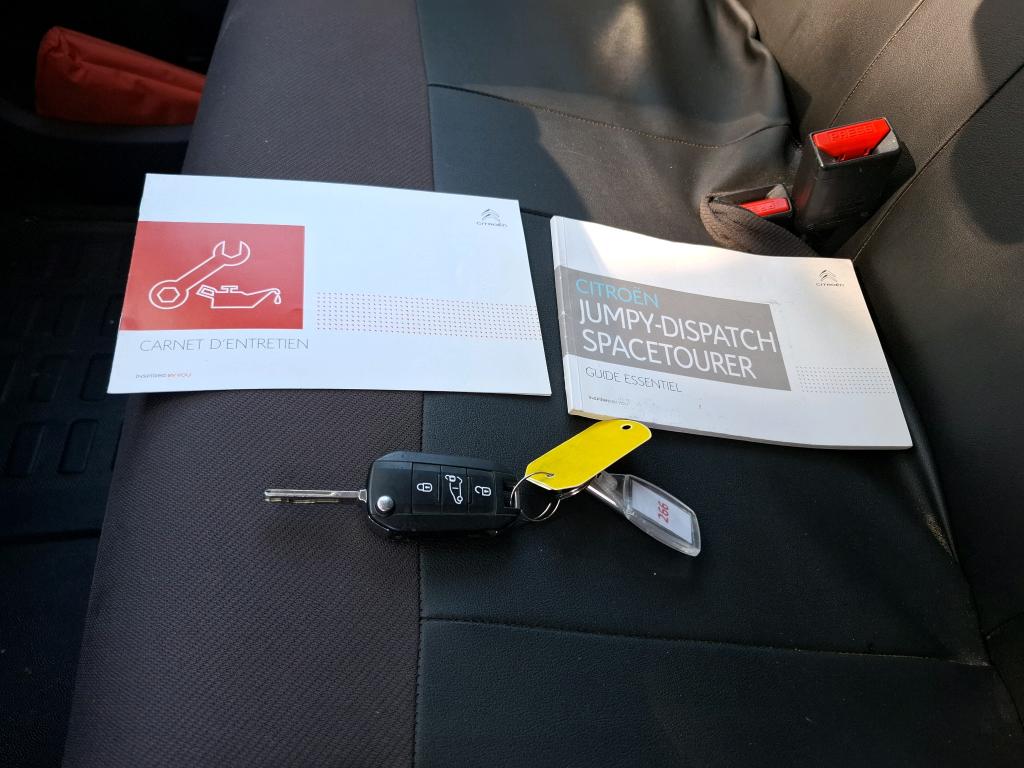 Citroen JUMPY FGN M BLUEHDI 120 S&S BVM6 CLUB 340 NM 2020