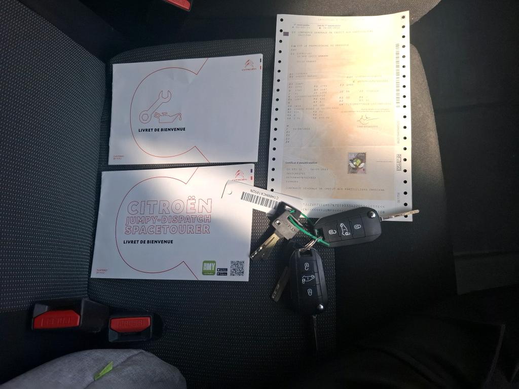 Citroen JUMPY FGN M BLUEHDI 145 S&S EAT8 DRIVER 2022