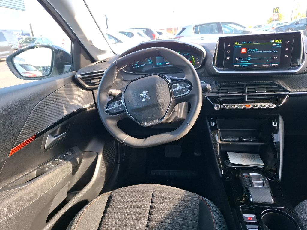 Peugeot 208 Electrique 50 kWh 136ch Like 2023