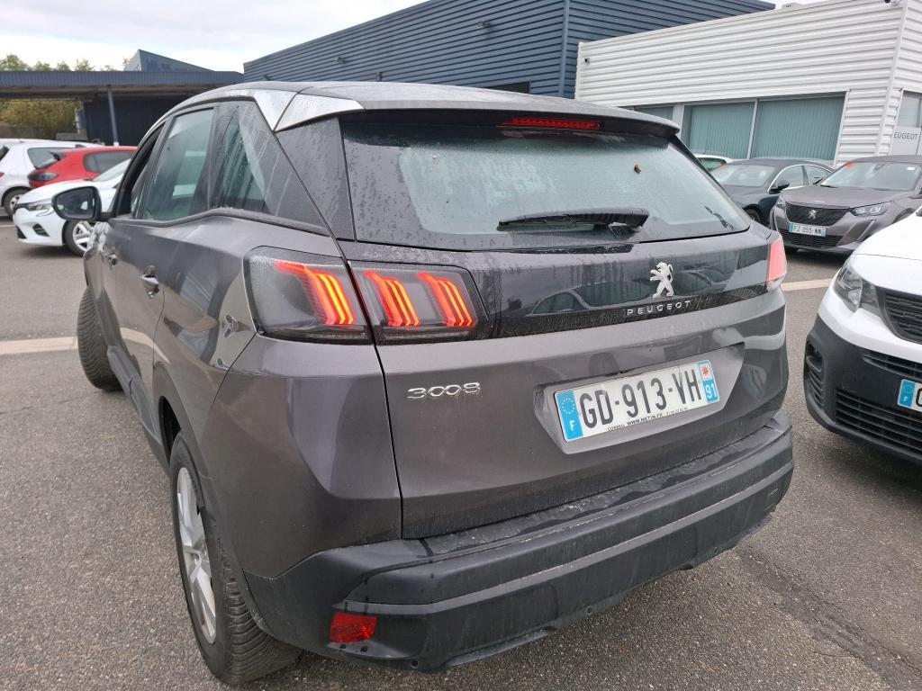 Peugeot 3008 BlueHDi 130ch S&S EAT8 Active Pack 2021