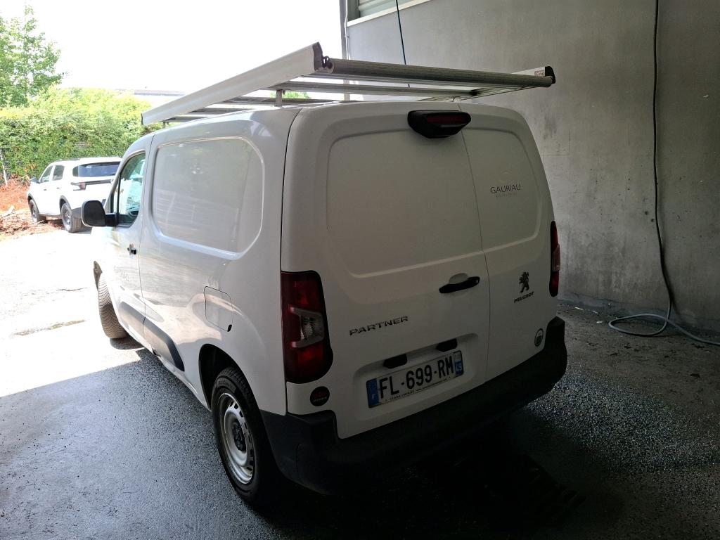 Peugeot PARTNER FOURGON STANDARD 650 KG BLUEHDI 100 S&S BVM5 ASPHALT 2019