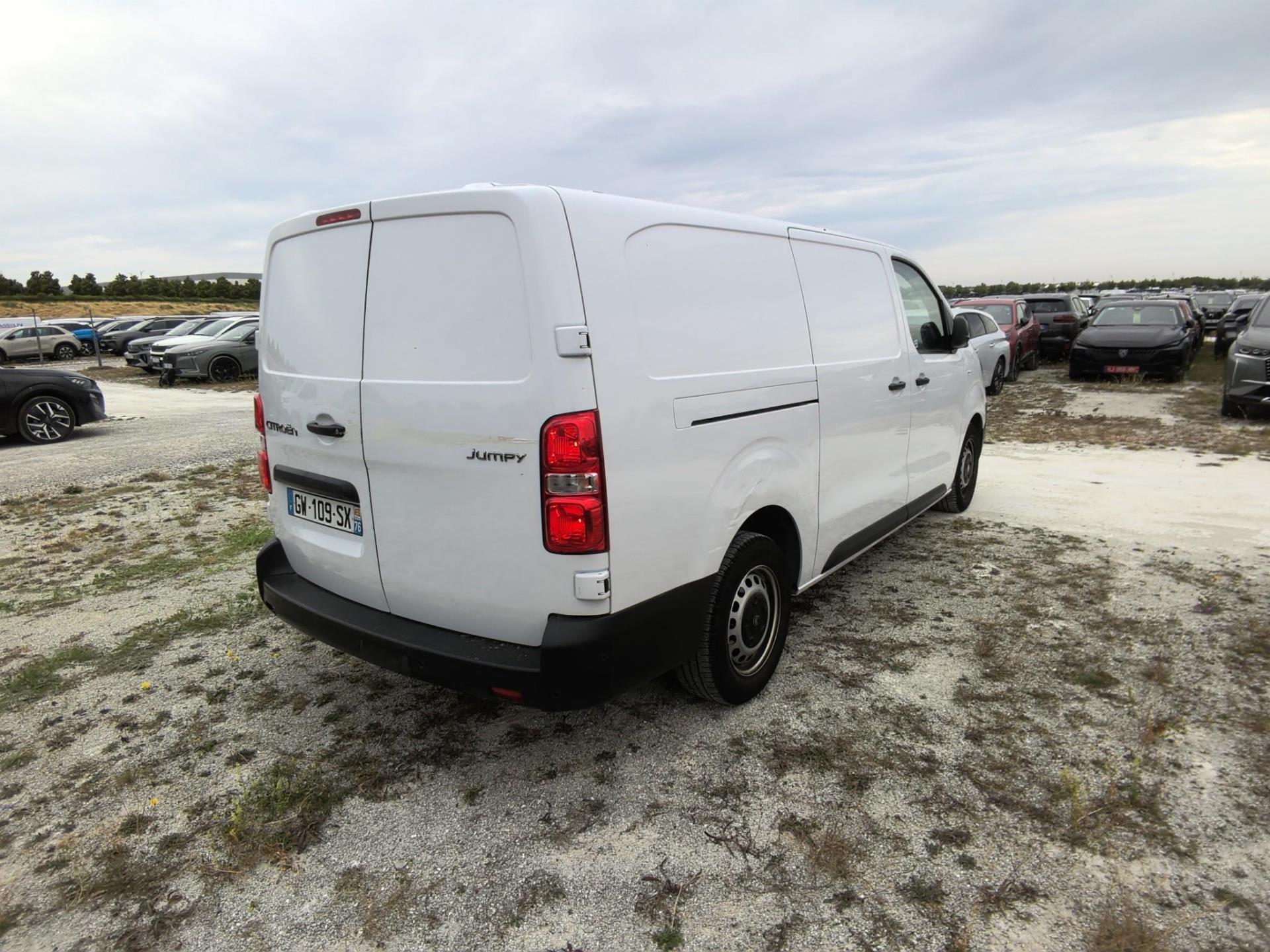 Citroen JUMPY FGN XL BLUEHDI 120 S&S BVM6  2024
