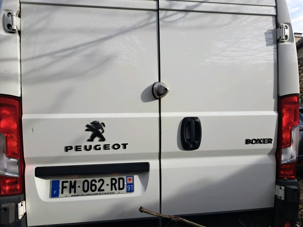 Peugeot BOXER TOLE 335 L2H2 BLUEHDI 120 S&S ASPHALT 2019