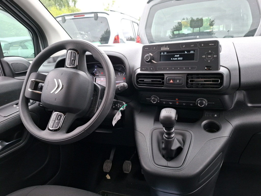 Citroen Berlingo Taille M BlueHDi 100 S&S BVM6 Feel 2022
