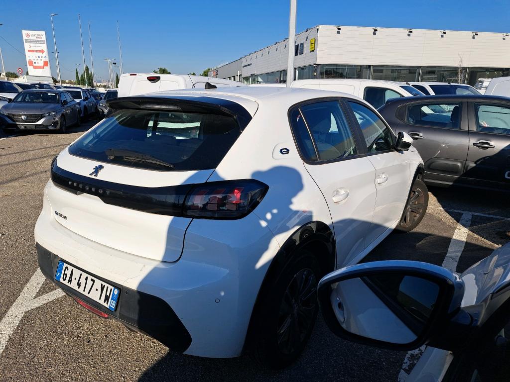 Peugeot 208 Electrique 50 kWh 136ch Active Business 2021