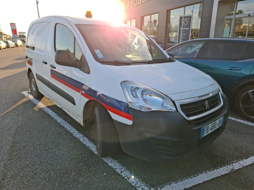 Peugeot PARTNER FOURGON STANDARD 1.6 BLUEHDI 100 BVM5 PREMIUM 2018